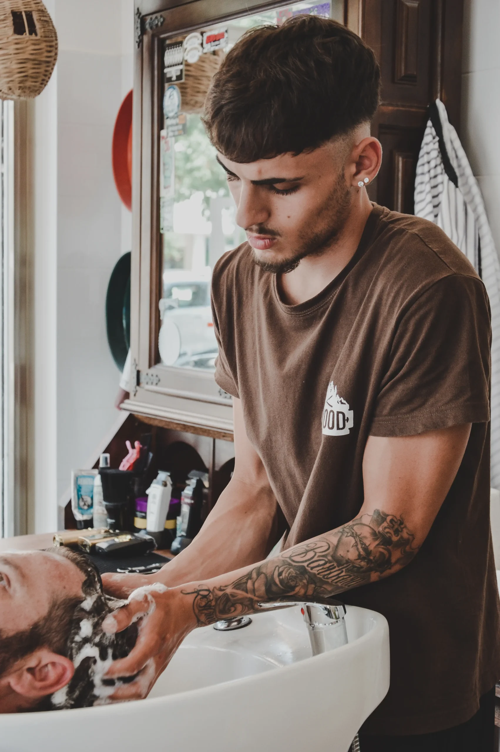 Wood Barber shop Spinea
