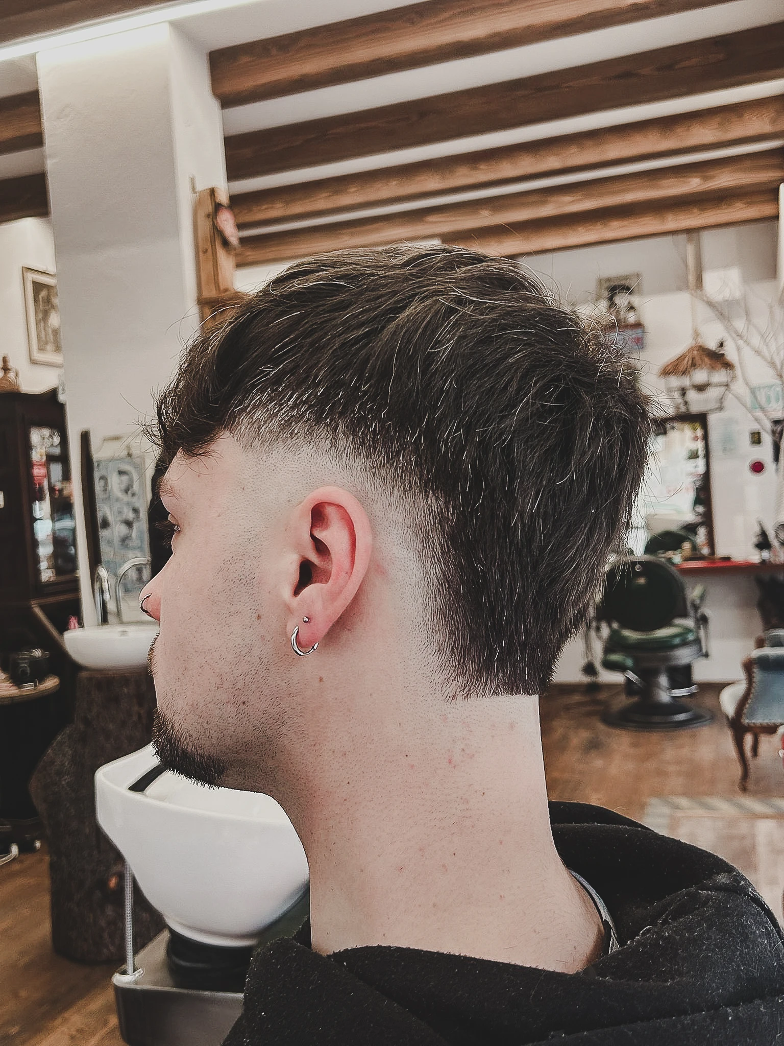 Wood Barber shop Spinea