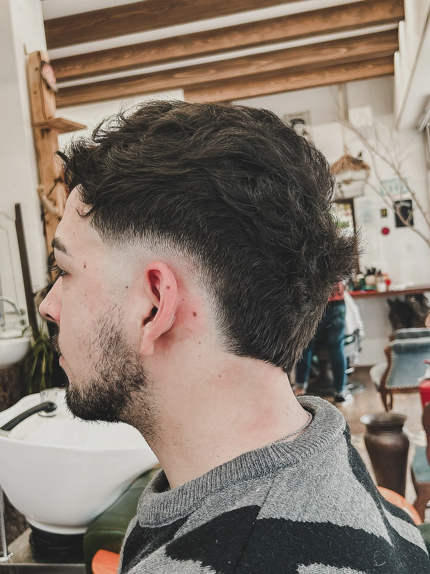 Wood Barber shop Spinea